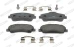 FERODO Set placute frana FERODO FDB4823 (FDB4823)