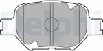 DELPHI Set placute frana DELPHI LP1804 (LP1804)