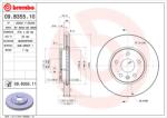 BREMBO Disc frana BREMBO 09. B355.11 (09.B355.11)