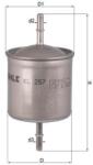 MAHLE Filtru combustibil MAHLE KL 257 (KL 257) - fixbox