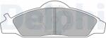 DELPHI Set placute frana DELPHI LP1145 (LP1145)
