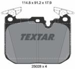 TEXTAR Set placute frana TEXTAR 2502805 (2502805) - fixbox