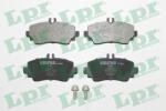 LPR Set placute frana, frana disc LPR 05P671 - fixbox