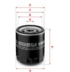 SOFIMA Filtru ulei SOFIMA S 3435 R (S 3435 R) - fixbox
