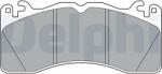 DELPHI Set placute frana, frana disc DELPHI LP3377 - fixbox