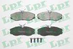 LPR Set placute frana LPR 05P470 (05P470)