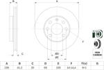 Bosch Disc frana BOSCH 0 986 478 192 (0 986 478 192) - fixbox