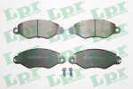 LPR Set placute frana LPR 05P994 (05P994)