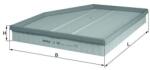 MAHLE Filtru aer MAHLE LX 982 (LX 982) - fixbox