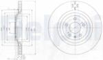 DELPHI Disc frana DELPHI BG4087 (BG4087) - fixbox