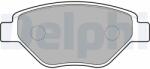 DELPHI Set placute frana DELPHI LP1866 (LP1866)