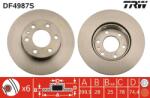TRW Disc frana TRW DF4987S (DF4987S)