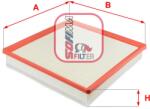SOFIMA Filtru aer SOFIMA S 3465 A (S 3465 A) - fixbox