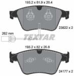TEXTAR Set placute frana TEXTAR 2382201 (2382201) - fixbox