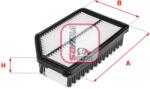 SOFIMA Filtru aer SOFIMA S 3594 A (S 3594 A) - fixbox