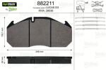 VALEO Set placute frana VALEO 882211 (882211)