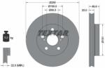 TEXTAR Disc frana TEXTAR 92301703 (92301703)