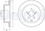 DELPHI Disc frana DELPHI BG4776C (BG4776C) - fixbox