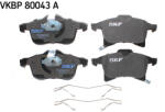 SKF Set placute frana SKF VKBP 80043 A (VKBP 80043 A)