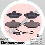 ZIMMERMANN Set placute frana ZIMMERMANN 21436.170. 1 (21436.170.1)