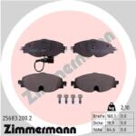 ZIMMERMANN Set placute frana ZIMMERMANN 25683.200. 2 (25683.200.2)