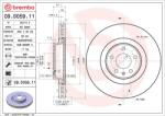 BREMBO Disc frana BREMBO 09. D059.11 (09.D059.11)