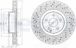 DELPHI Disc frana DELPHI BG9093C (BG9093C) - fixbox