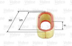 VALEO Filtru aer VALEO 585647 (585647) - fixbox