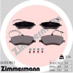 ZIMMERMANN Set placute frana ZIMMERMANN 24133.185. 1 (24133.185.1)