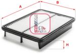 SOFIMA Filtru aer SOFIMA S 3779 A (S 3779 A) - fixbox