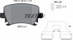 TEXTAR Set placute frana TEXTAR 2391401 (2391401) - fixbox