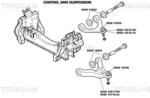 TRISCAN Brat, suspensie roata TRISCAN 8500 15575 - fixbox