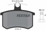 TEXTAR Set placute frana TEXTAR 2114401 (2114401)