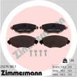 ZIMMERMANN Set placute frana ZIMMERMANN 23279.185. 1 (23279.185.1)