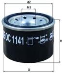 MAHLE Filtru ulei MAHLE OC 1141 - fixbox