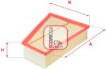 SOFIMA Filtru aer SOFIMA S 3331 A (S 3331 A) - fixbox