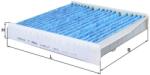 MAHLE Filtru, aer habitaclu MAHLE LAO 54 - fixbox