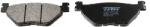 TRW Set placute frana TRW MCB731 (MCB731)