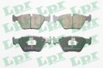 LPR Set placute frana LPR 05P1251 (05P1251)
