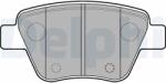 DELPHI Set placute frana DELPHI LP2178 (LP2178)