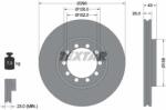TEXTAR Disc frana TEXTAR 93117500 (93117500) - fixbox