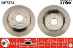 TRW Disc frana TRW DF7374 (DF7374) - fixbox