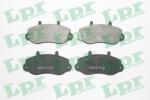 LPR Set placute frana LPR 05P663 (05P663)
