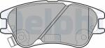DELPHI Set placute frana DELPHI LP2062 (LP2062)