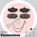 ZIMMERMANN Set placute frana ZIMMERMANN 21463.180. 2 (21463.180.2)