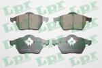 LPR Set placute frana LPR 05P612 (05P612)