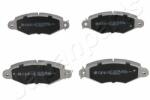 JAPANPARTS Set placute frana JAPANPARTS PA-114AF (PA-114AF)
