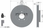 TEXTAR Disc frana TEXTAR 92180803 (92180803)