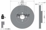 TEXTAR Disc frana TEXTAR 92149503 (92149503)