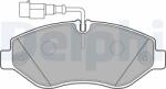 DELPHI Set placute frana DELPHI LP2043 (LP2043)